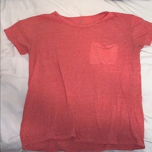 Red tee